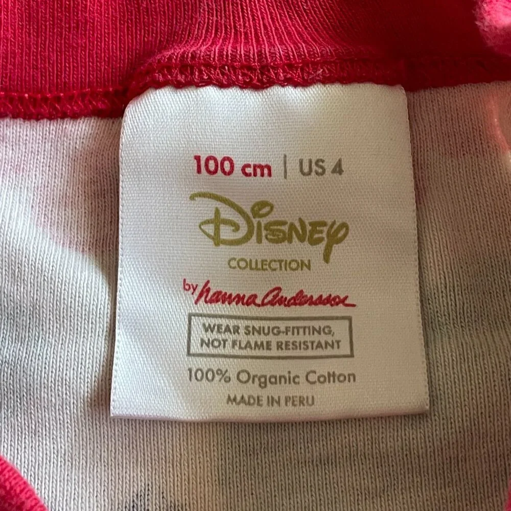 Hanna Andersson Bundle‎ of 3 Organic Cotton Christmas Pajamas - Size 4